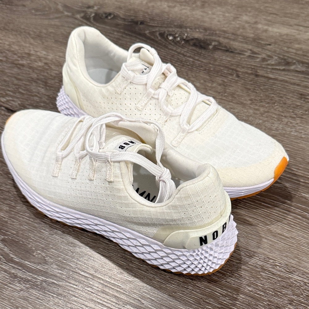 NOBULL Women's Cream Sneakers